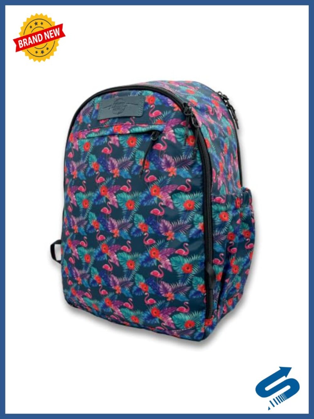 22L Athletic Gym & Travel Backpack with Shoe Compartment & 16" Laptop Sleeve